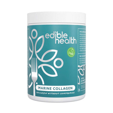 Edible Health Marine Collagen Powder – 400gm