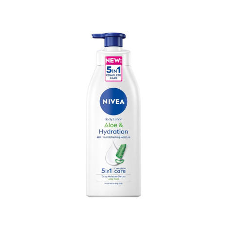 Nivea Aloe & Hydration 48h Fast Refreshing Moisture 5in1 Body Lotion 400ml