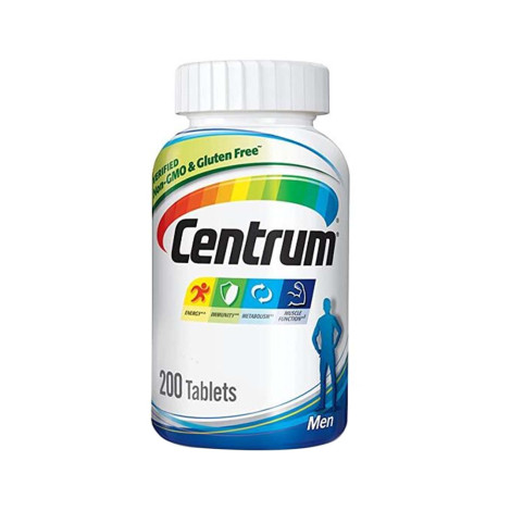 Centrum Multivitamin for Men, Multivitamin/Multimineral Supplement with Vitamin D3, B Vitamins and Antioxidants - 200 Count