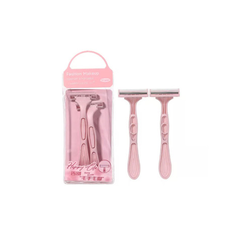 Lmltop Fashion Makeup Comfort & Portable Razor 2pcs