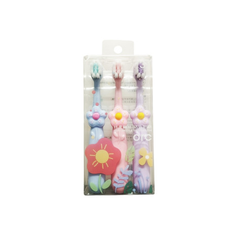 Orc Soft Bristle Baby Tooth Brush 3+