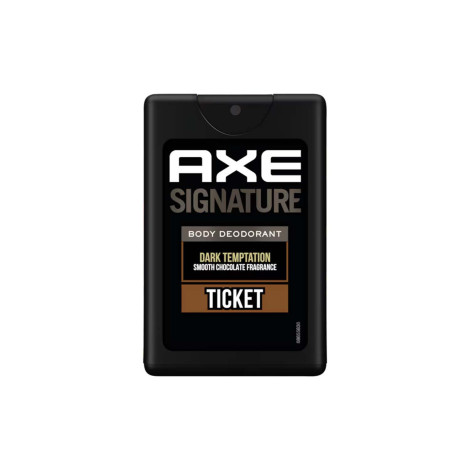 Axe Signature Ticket Dark Temptation Pocket Deodorant 17ml