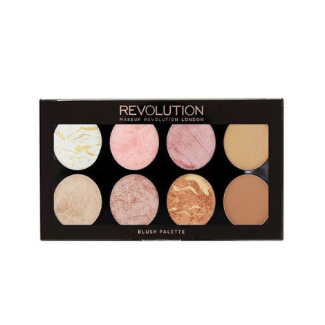 Makeup Revolution Blush Palette Golden Sugar