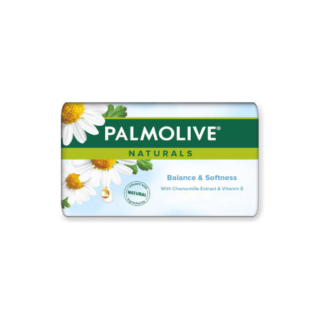 Palmolive Naturals Balance & Softness Soap With Chamomile Extract & Vitamin E 150g