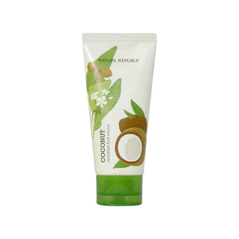Nature Republic Coconut Moisture Foot Cream 80ml