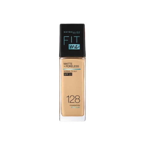 Maybelline Fit Me Matte Poreless Foundation - 128 Warm Nude