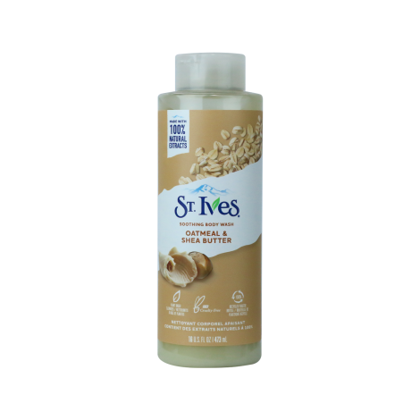 St.Ives Oatmeal & Shea Butter Soothing Body Wash 473ml