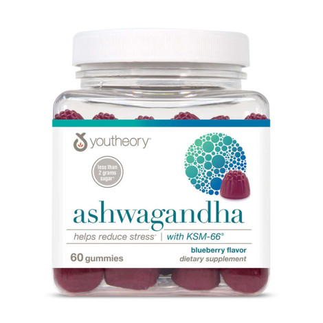 Youtheory Ashwagandha – 60 Gummies