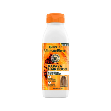 Garnier Ultimate Blends Papaya Hair Food Repairing Conditioner 350ml