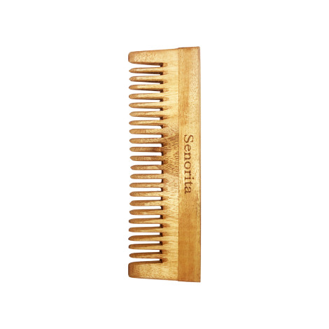 Senorita Luxery Big Neem Wood Hair Comb
