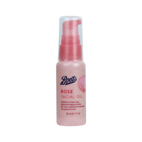 Boots Rose Facial Oil 30ml