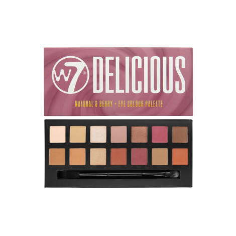 W7 Delicious Eye Colour Palette