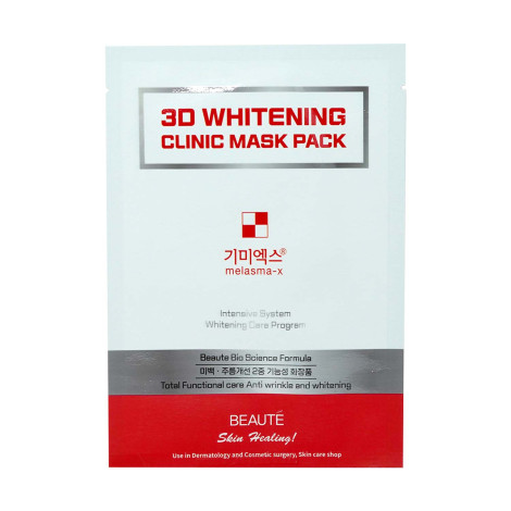 Beaute Melasma-X 3D Whitening Clinic Mask 30ml
