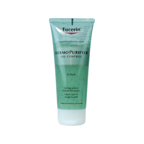 Eucerin Dermo Purifyer Oil Control Scrub 100ml