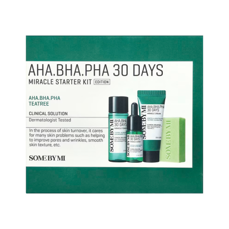 Some by Mi AHA BHA PHA 30 Days Miracle Starter Kit (Edition)