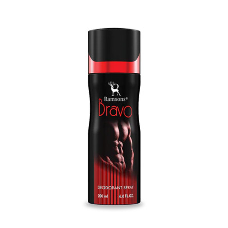 Ramsons Bravo Deodorant Spray for Men 200ml