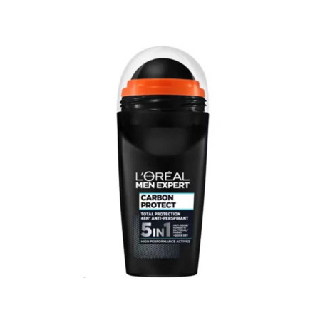 L'Oreal Paris Men Expert 48H Carbon Protect Anti Perspirant Roll On 50ml