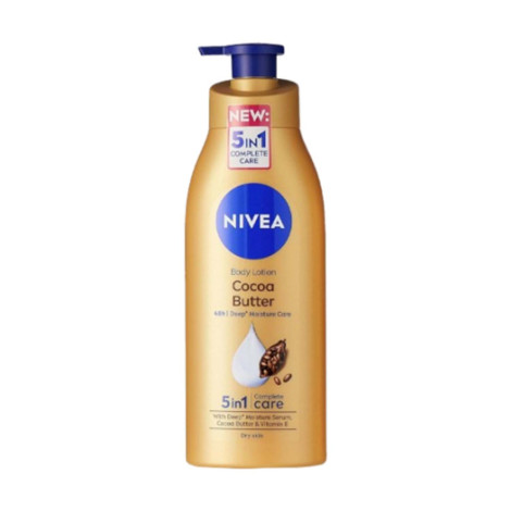 Nivea Deep Moisture Care Cocoa Butter Body Lotion 625ml