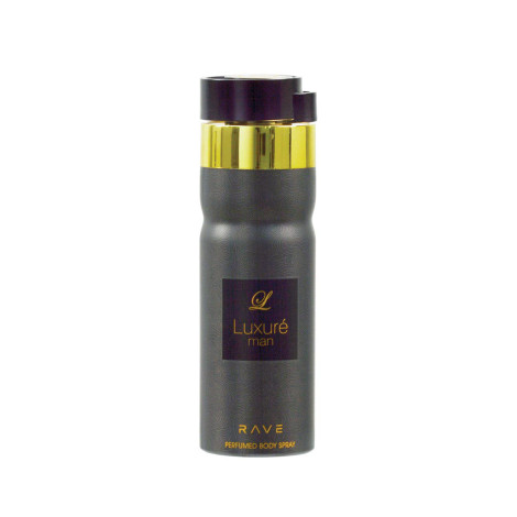 Rave Luxure Man Perfumed Spray 200ml