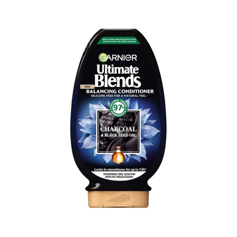 Garnier Ultimate Blends Charcoal Balancing Conditioner 250ml