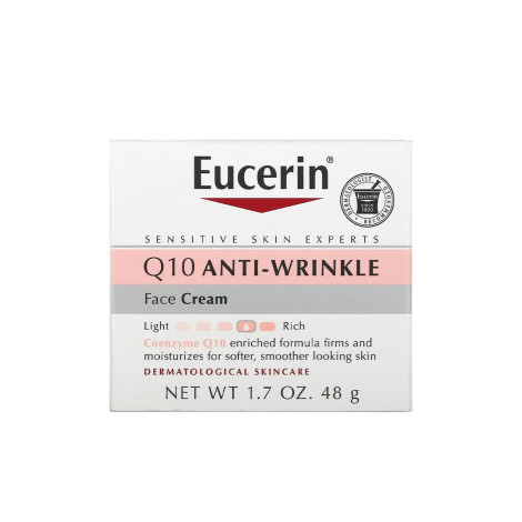 Eucerin Q10 Anti Wrinkle Face Cream 48g
