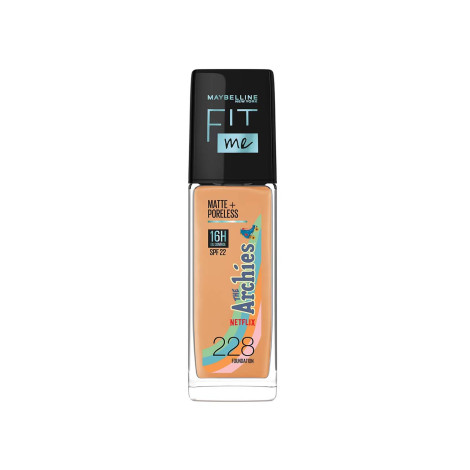 Maybelline Fit Me Matte Poreless 16H Oil Control Foundation The Archies Collection - 228