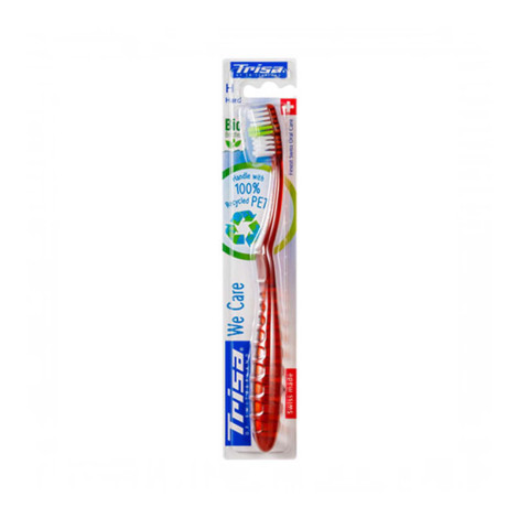 Trisa We Care Hard Toothbrush
