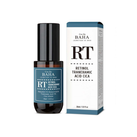 Cos De Baha Retinol Tranexamic Acid Cica Serum (RT) 30ml