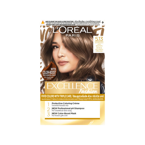 L'Oreal Excellence Hair Color- 5.13 Espresso Ash Brown