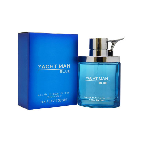 Yacht Man Blue Eau De Parfum For Men 100ml