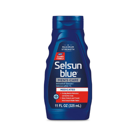 Selsun Blue Men's Care Medicated Antidandruff Shampoo 325ml