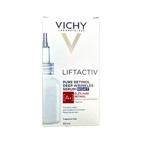 Vichy Liftactiv Pure Retinol Deep Wrinkeles Night Serum 30ml