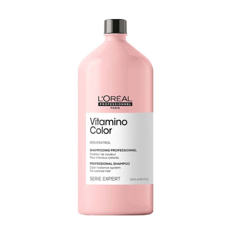 Loreal Professionnel Serie Expert Vitamino Color Resveratrol Shampoo 1.5L