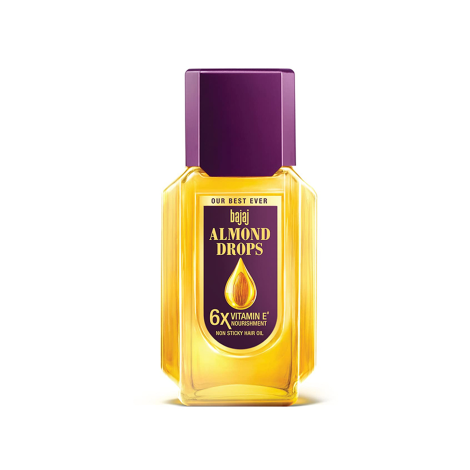 Bajaj Almond Drops 6x Vitamin E Nourishment Hair Oil 285ml
