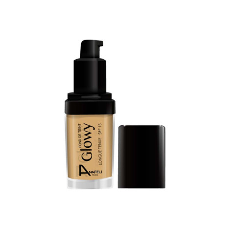 Anafeli Paris Glowy Foundation SPF15 - 02 Golden Beige