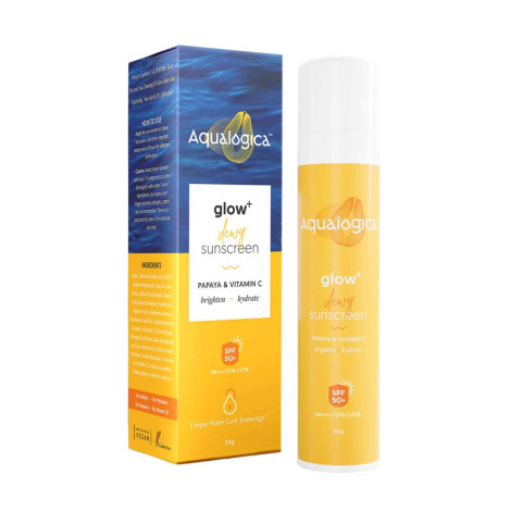 Aqualogica Glow+ Dewy Sunscreen 50g