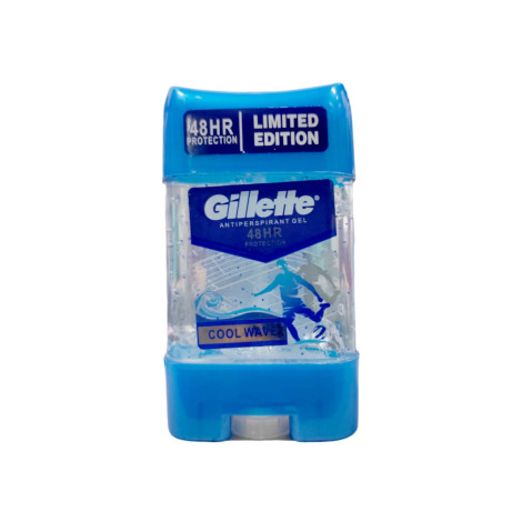 Gillette Limited Edition Cool Wave Antiperspirant Gel 70ml