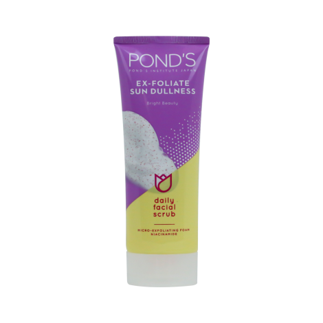 Pond's Ex Foliate Sun Dullness Daily Facial Scrub 100g
