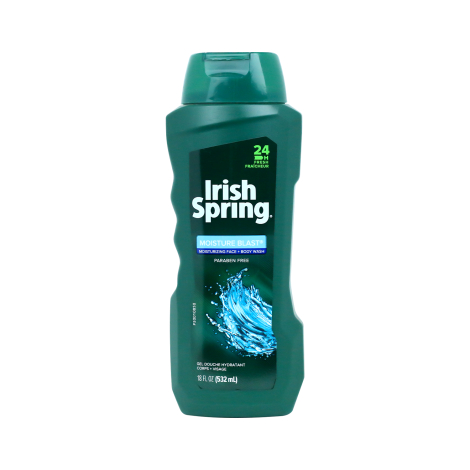 Irish Spring Moisture Blast Body Wash 532ml