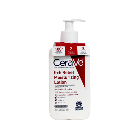 CeraVe Itch Relief Moisturizing Lotion For Dry And Itchy Skin 237ml