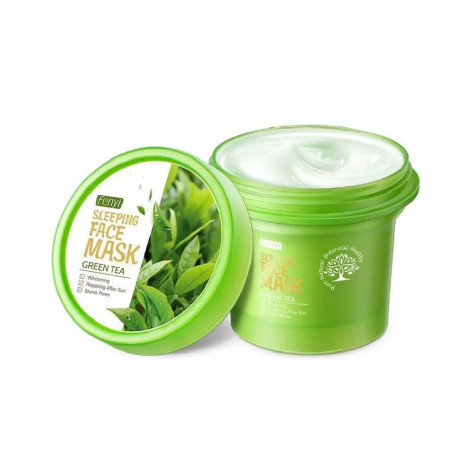 Fenyi Green Tea Mud Mask 100g