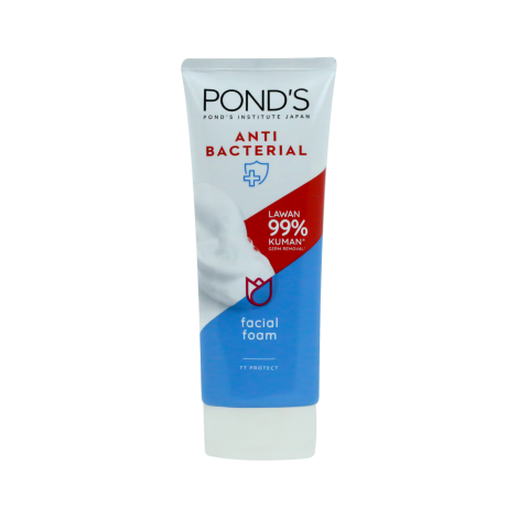 Pond's Anti Bacterial Facial Foam 100g