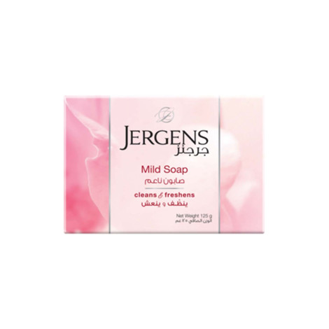 Jergens Cleans & Freshens Mild Soap 125g