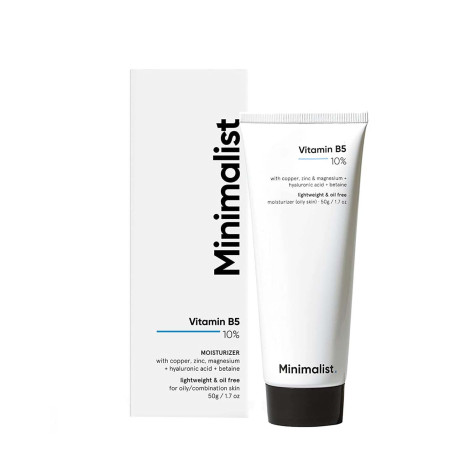 Minimalist 10% Vitamin B5 Face Moisturizer 50g