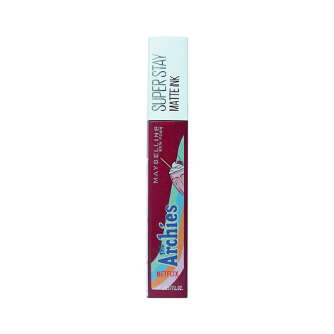 Maybelline Super Stay Matte Ink Liquid Lipstick The Archies Limited Edition - 115 Founder