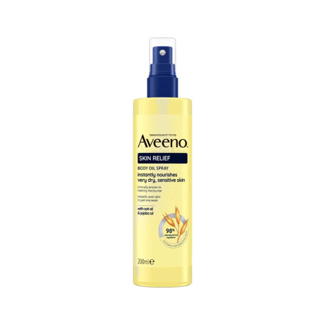 Aveeno Skin Relief Body Oil Spray 200ml