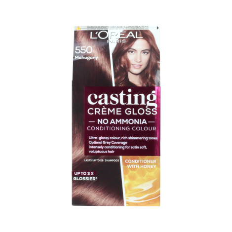 L'Oreal Casting Creme Gloss No Amonia Conditioning Colour - 550 Mahogany