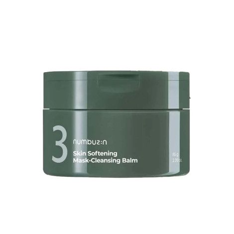 Numbuzin No. 3 Skin Softening Mask-Cleansing Balm 85g
