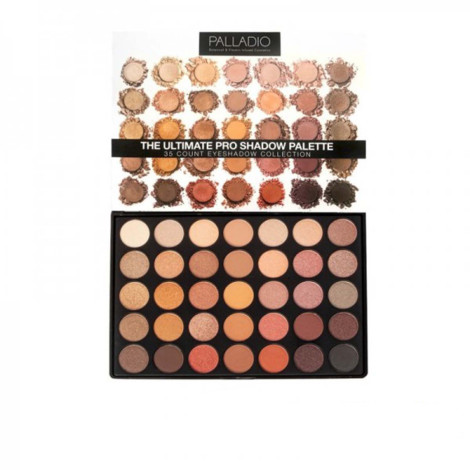 Palladio The Ultimate Palette 35 Shade Eyeshadow Palette