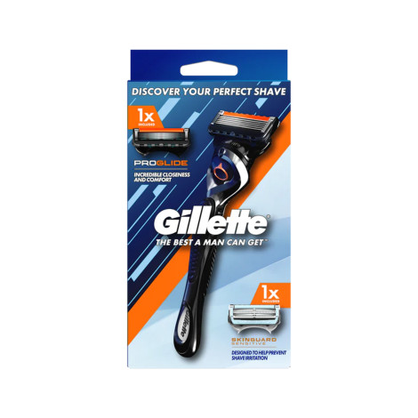 Gillette Proglide Skinguard Sensitive Flexiball Razor